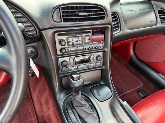 1998 Chevrolet Corvette CONVERTIBLE