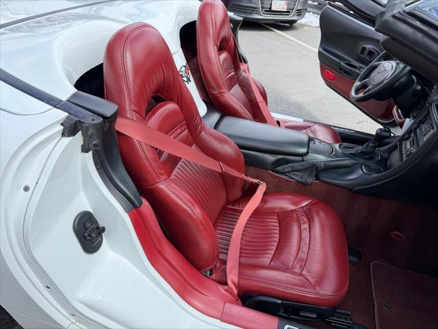 1998 Chevrolet Corvette CONVERTIBLE