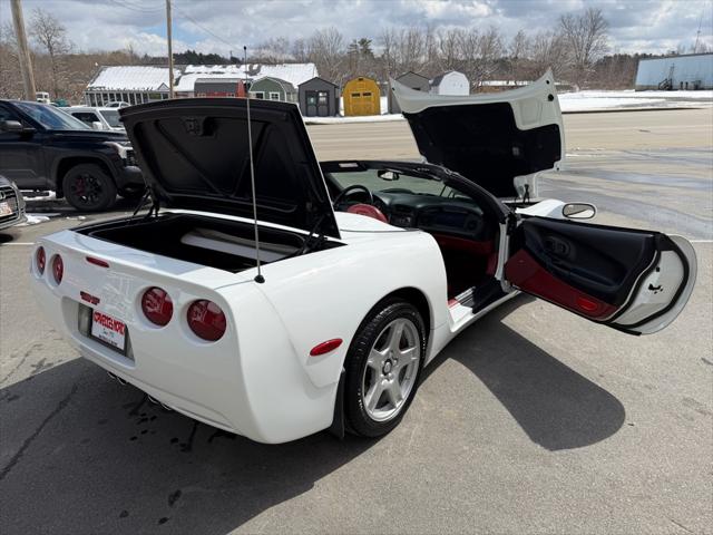 1998 Chevrolet Corvette CONVERTIBLE