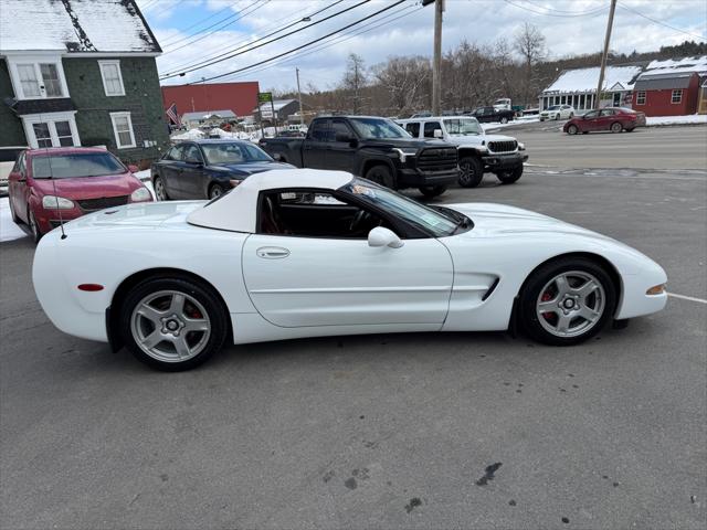 1998 Chevrolet Corvette CONVERTIBLE