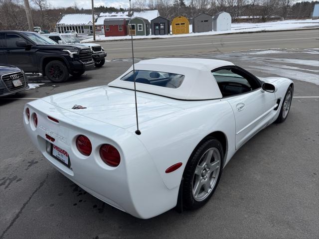 1998 Chevrolet Corvette CONVERTIBLE