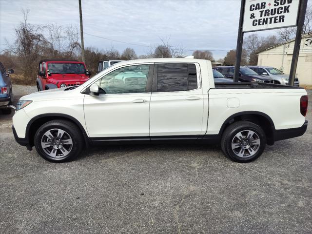 2017 Honda Ridgeline RTL