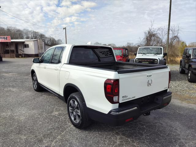 2017 Honda Ridgeline RTL