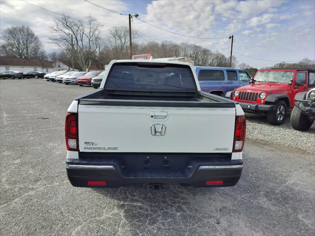 2017 Honda Ridgeline RTL