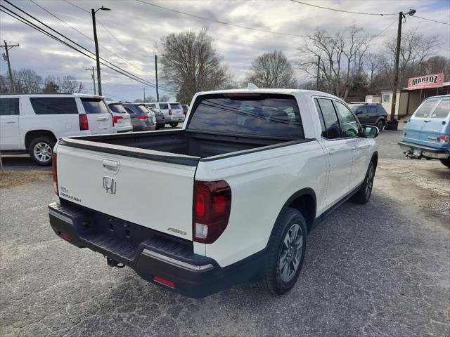 2017 Honda Ridgeline RTL