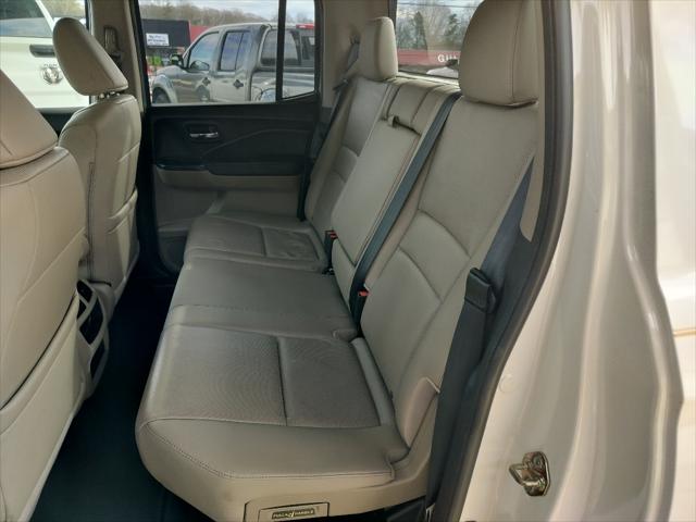 2017 Honda Ridgeline RTL