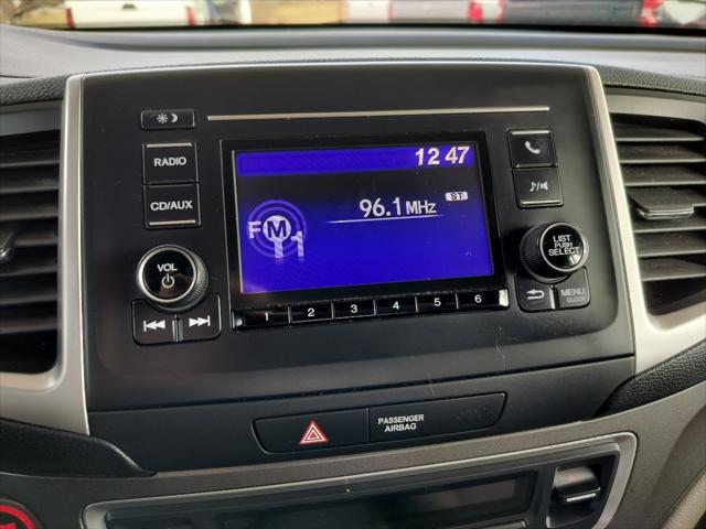 2017 Honda Ridgeline RTL