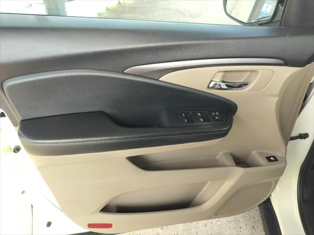 2017 Honda Ridgeline RTL
