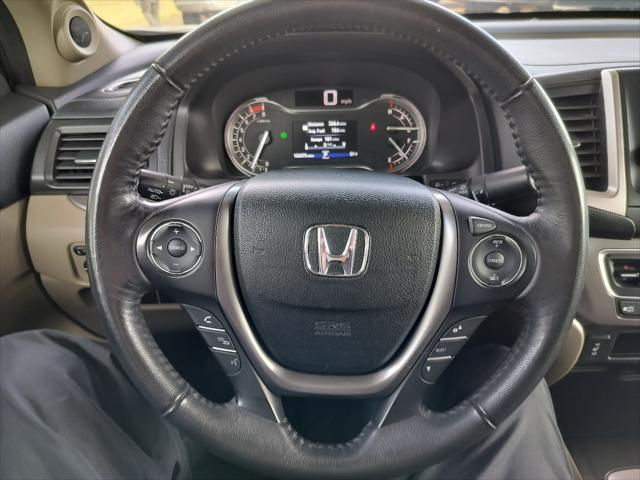 2017 Honda Ridgeline RTL