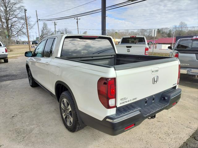 2017 Honda Ridgeline RTL