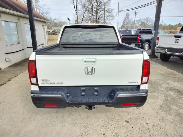 2017 Honda Ridgeline RTL