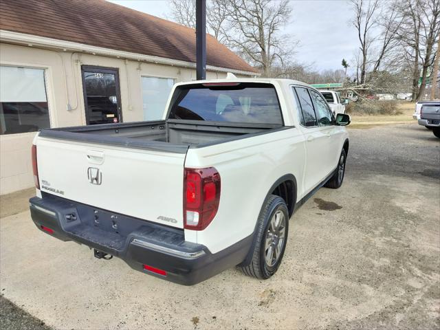 2017 Honda Ridgeline RTL