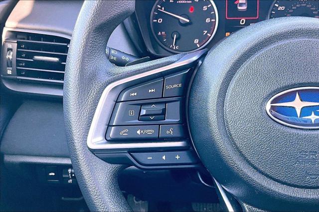 2025 Subaru Legacy Base