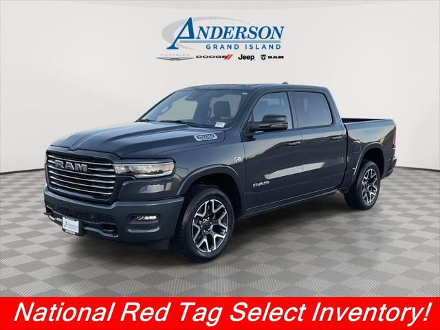 2026 Ram 1500 Laramie Crew Cab 4x4 57 Box for sale in Grand Island, NE