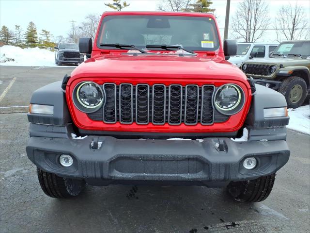 2026 Jeep Wrangler 4-Door Sport S 4x4