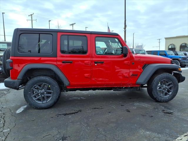2026 Jeep Wrangler 4-Door Sport S 4x4