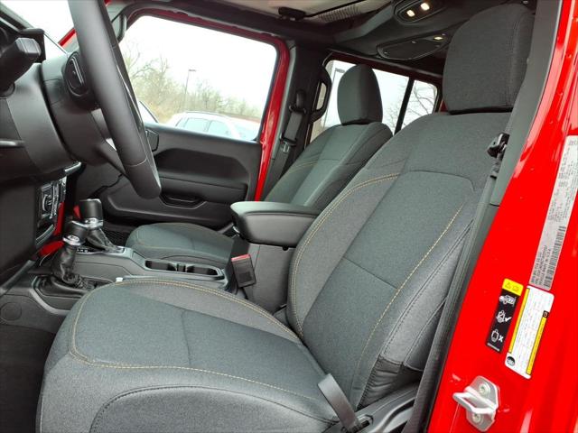 2026 Jeep Wrangler 4-Door Sport S 4x4