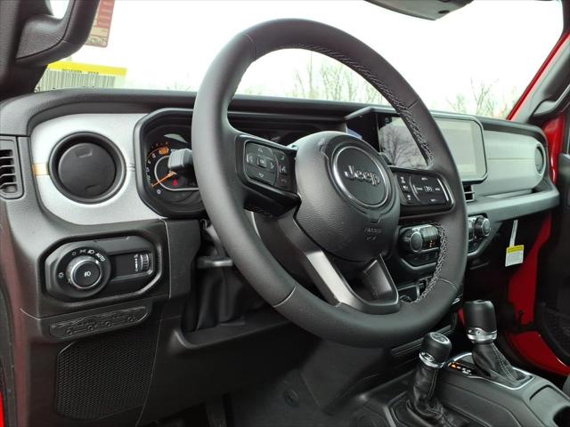 2026 Jeep Wrangler 4-Door Sport S 4x4