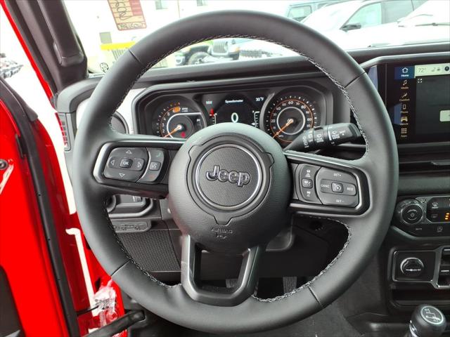 2026 Jeep Wrangler 4-Door Sport S 4x4