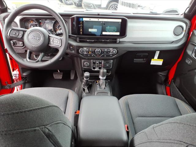 2026 Jeep Wrangler 4-Door Sport S 4x4