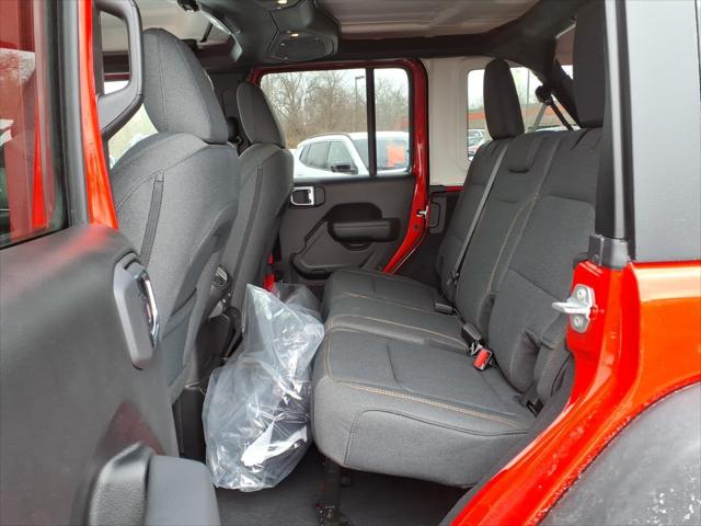 2026 Jeep Wrangler 4-Door Sport S 4x4