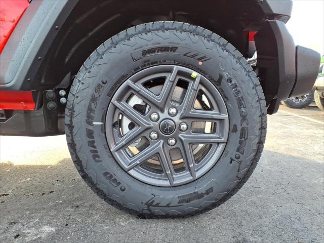 2026 Jeep Wrangler 4-Door Sport S 4x4