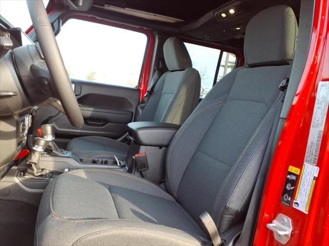 2026 Jeep Wrangler 4-Door Sport S 4x4