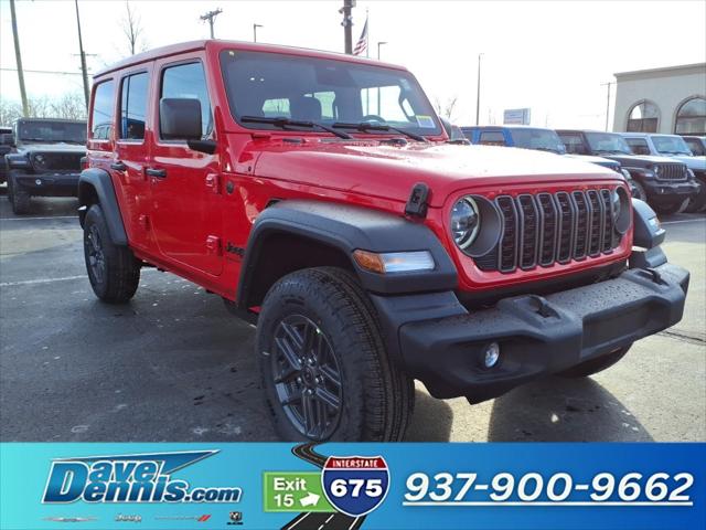 2026 Jeep Wrangler 4-Door Sport S 4x4 for sale in Dayton, OH