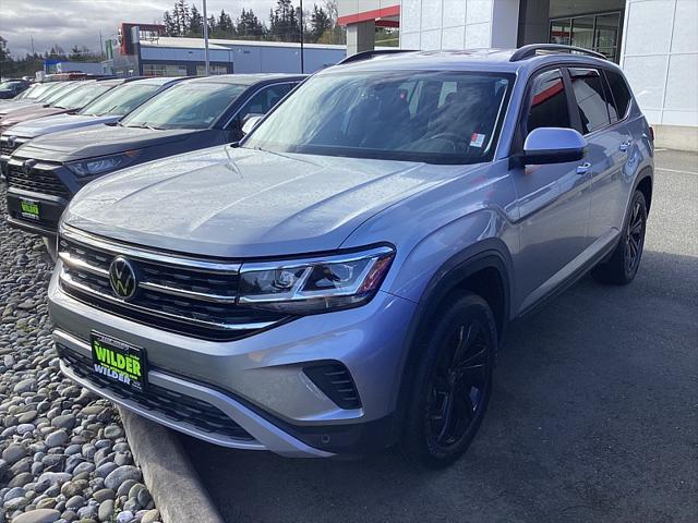2022 Volkswagen Atlas 3.6L V6 SE w/Technology for sale in Port Angeles, WA