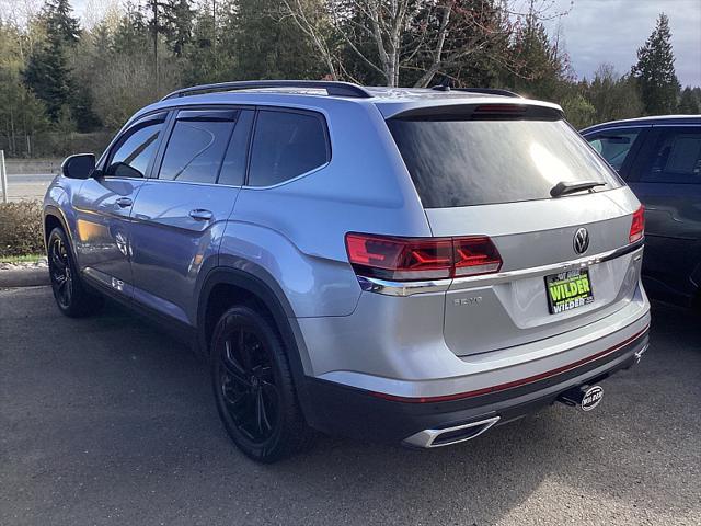 2022 Volkswagen Atlas 3.6L V6 SE w/Technology