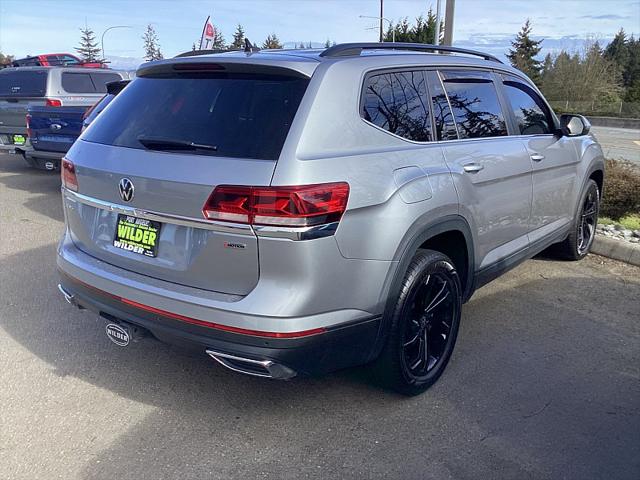 2022 Volkswagen Atlas 3.6L V6 SE w/Technology