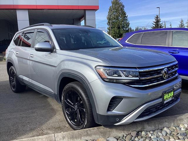 2022 Volkswagen Atlas 3.6L V6 SE w/Technology
