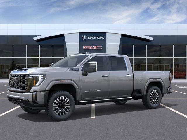 2026 GMC Sierra 2500HD Crew Cab, Standard Bed, Denali Ultimate, 4WD