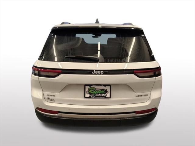 2026 Jeep Grand Cherokee Limited 4x4