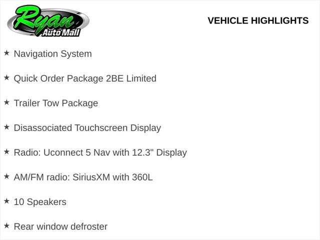 2026 Jeep Grand Cherokee Limited 4x4