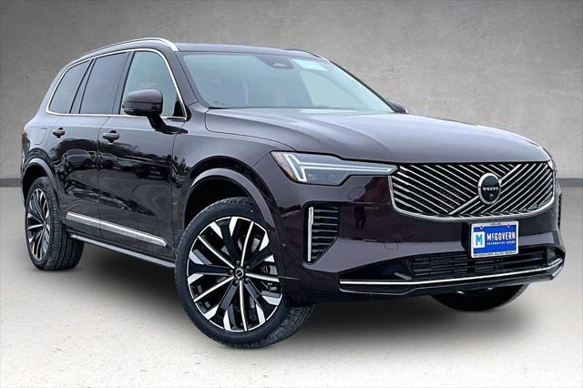 2026 Volvo XC90 Plug-In Hybrid Ultra, T8 AWD, Electric/Gasoline, Bright, 6 Seats