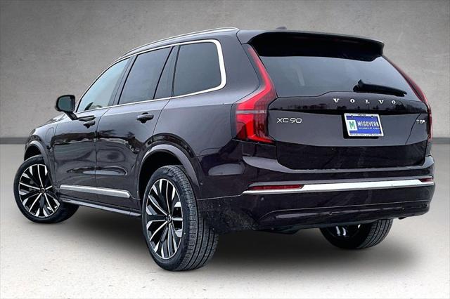 2026 Volvo XC90 Plug-In Hybrid Ultra, T8 AWD, Electric/Gasoline, Bright, 6 Seats