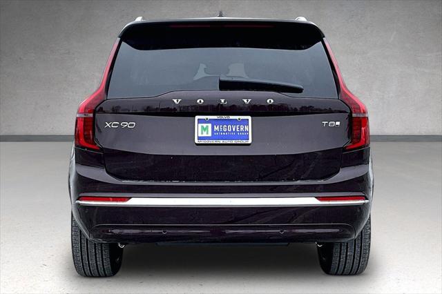 2026 Volvo XC90 Plug-In Hybrid Ultra, T8 AWD, Electric/Gasoline, Bright, 6 Seats