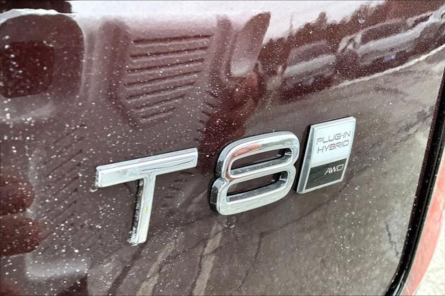 2026 Volvo XC90 Plug-In Hybrid Ultra, T8 AWD, Electric/Gasoline, Bright, 6 Seats