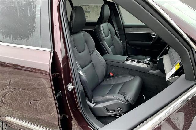 2026 Volvo XC90 Plug-In Hybrid Ultra, T8 AWD, Electric/Gasoline, Bright, 6 Seats