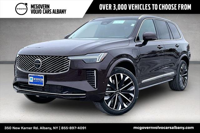 2026 Volvo XC90 Plug-In Hybrid Ultra, T8 AWD, Electric/Gasoline, Bright, 6 Seats for sale in Albany, NY