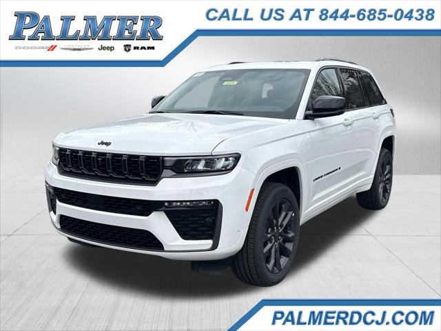 2026 Jeep Grand Cherokee GRAND CHEROKEE LIMITED RESERVE 4X4