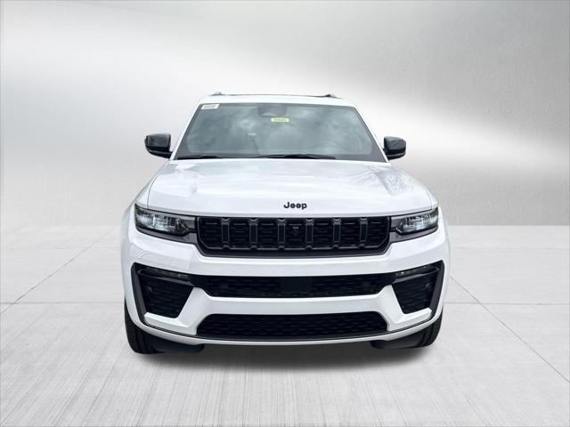 2026 Jeep Grand Cherokee GRAND CHEROKEE LIMITED RESERVE 4X4