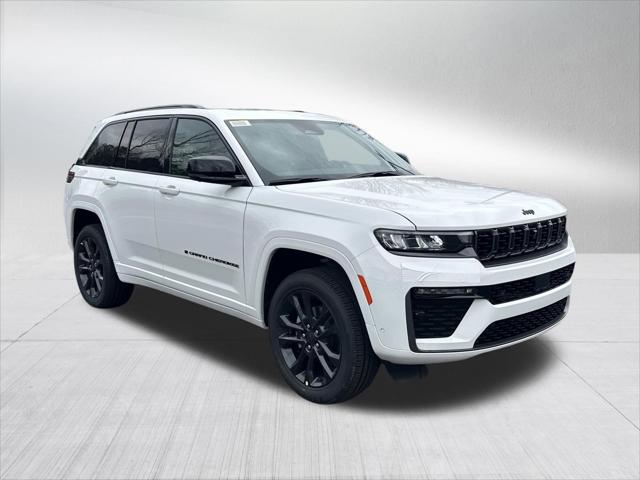 2026 Jeep Grand Cherokee GRAND CHEROKEE LIMITED RESERVE 4X4