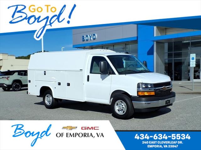 2026 Chevrolet Express Cutaway Work Van for sale in Emporia, VA