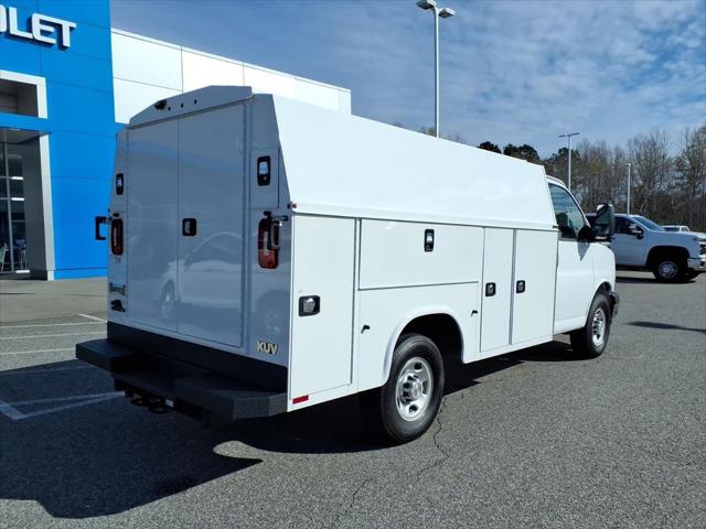 2026 Chevrolet Express Cutaway Work Van