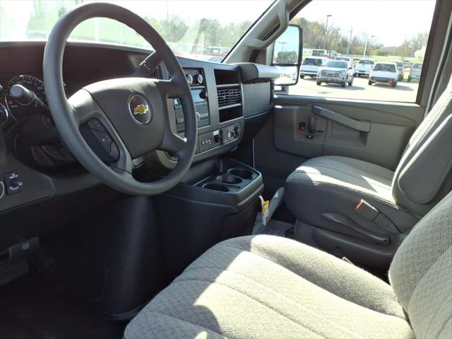 2026 Chevrolet Express Cutaway Work Van