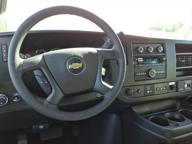 2026 Chevrolet Express Cutaway Work Van