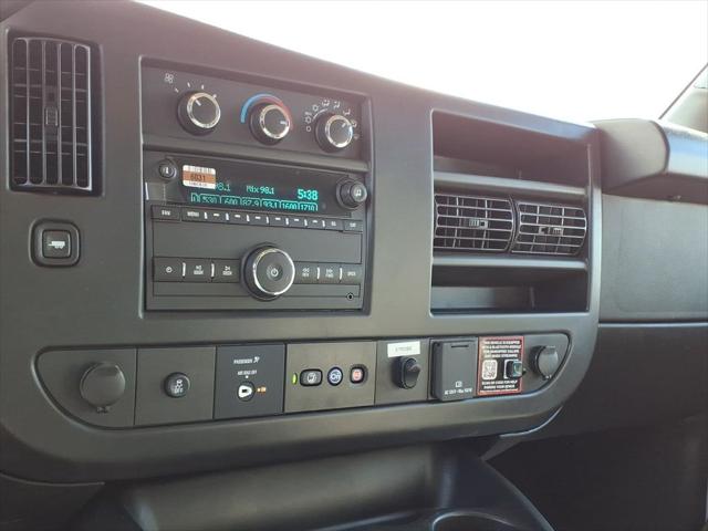 2026 Chevrolet Express Cutaway Work Van
