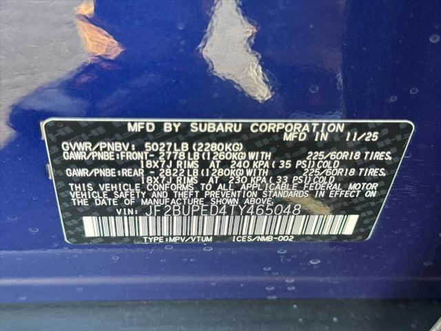 2026 Subaru Outback Touring